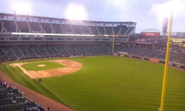 Rate Field, section: 509, row: 1, seat: 8