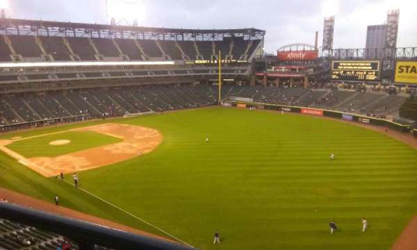 Rate Field, section: 510, row: 2, seat: 1