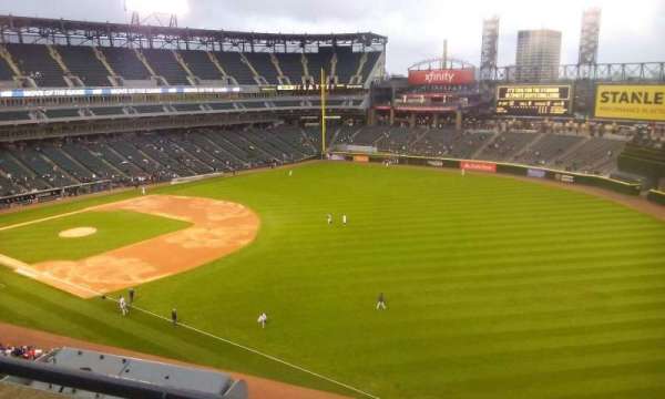 Rate Field, section: 512, row: 1, seat: 15