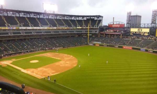 Rate Field, section: 514, row: 2, seat: 1