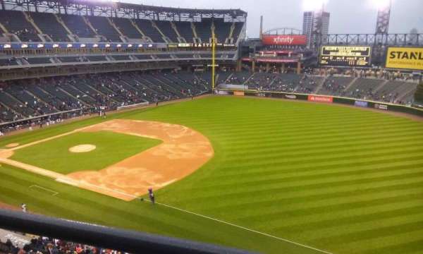 Rate Field, section: 516, row: 2, seat: 14