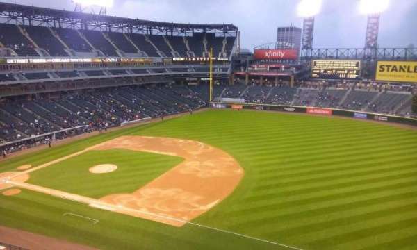 Rate Field, section: 518, row: 2, seat: 1