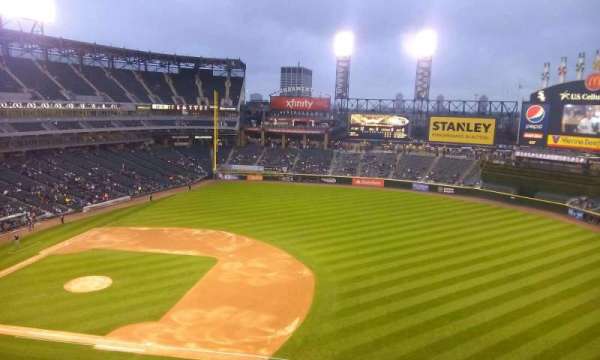 Rate Field, section: 520, row: 2, seat: 15