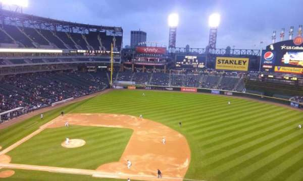 Rate Field, section: 522, row: 2, seat: 15