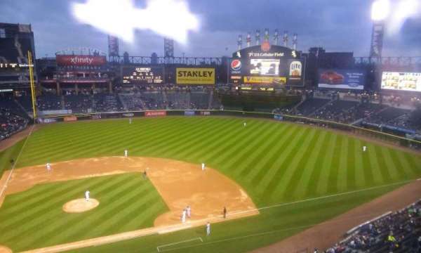 Rate Field, section: 526, row: 2, seat: 16