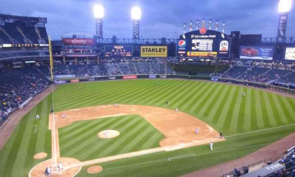 Rate Field, section: 527, row: 2, seat: 16