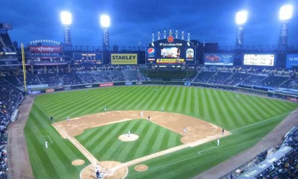 Rate Field, section: 529, row: 2, seat: 8