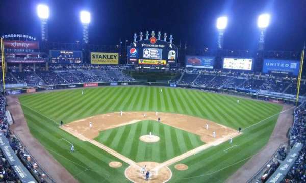 Rate Field, section: 531, row: 2, seat: 8