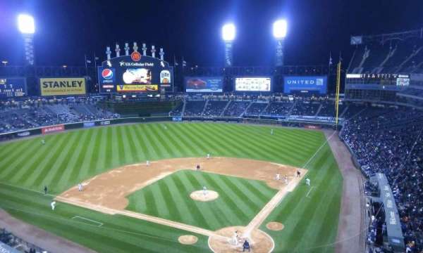 Rate Field, section: 534, row: 2, seat: 1