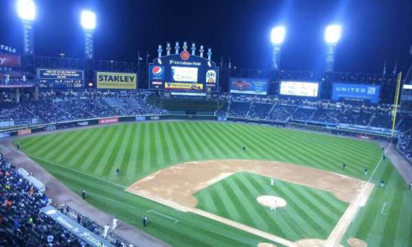 Rate Field, section: 535, row: 1, seat: 8