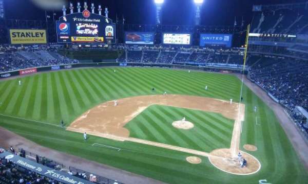 Rate Field, section: 536, row: 1, seat: 1