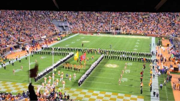 Neyland Stadium, section: Y6, row: 53, seat: 32
