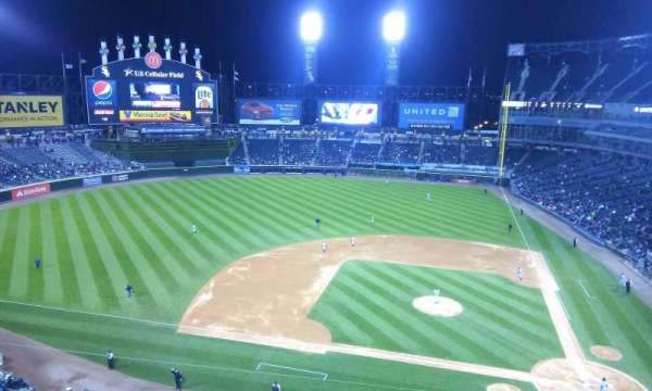 Rate Field, section: 537, row: 2, seat: 16