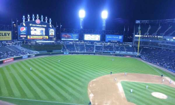 Rate Field, section: 540, row: 1, seat: 2