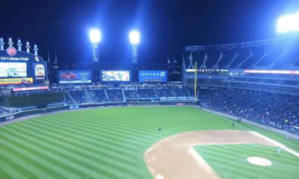 Rate Field, section: 542, row: 2, seat: 15