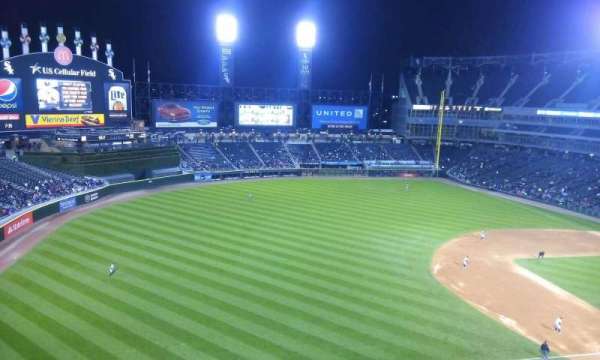 Rate Field, section: 546, row: 1, seat: 1