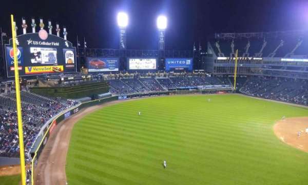 Rate Field, section: 550, row: 2, seat: 1