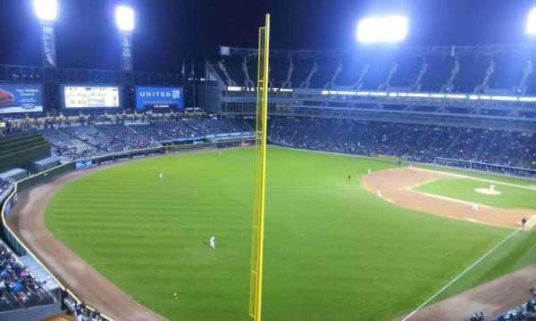 Rate Field, section: 555, row: 2, seat: 8