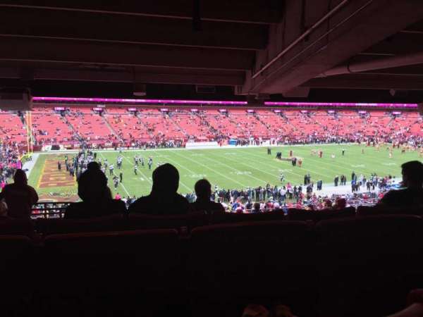Northwest Stadium, section: 225, row: 16, seat: 19