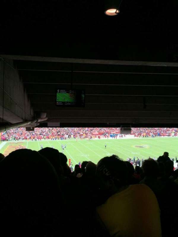 Northwest Stadium, section: 225, row: 20, seat: 8