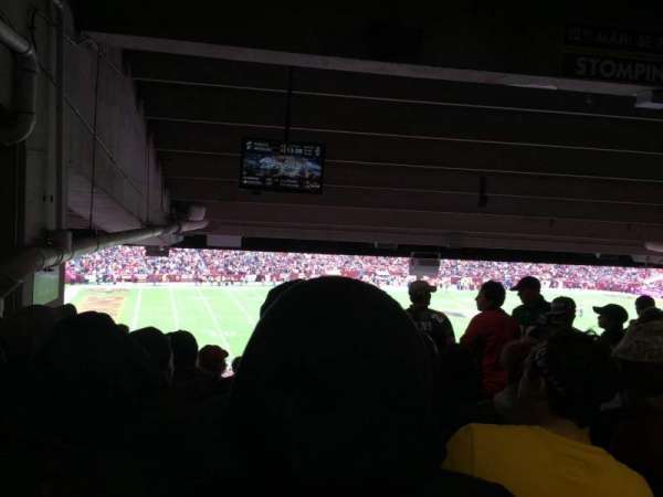 Northwest Stadium, section: 225, row: 20, seat: 9