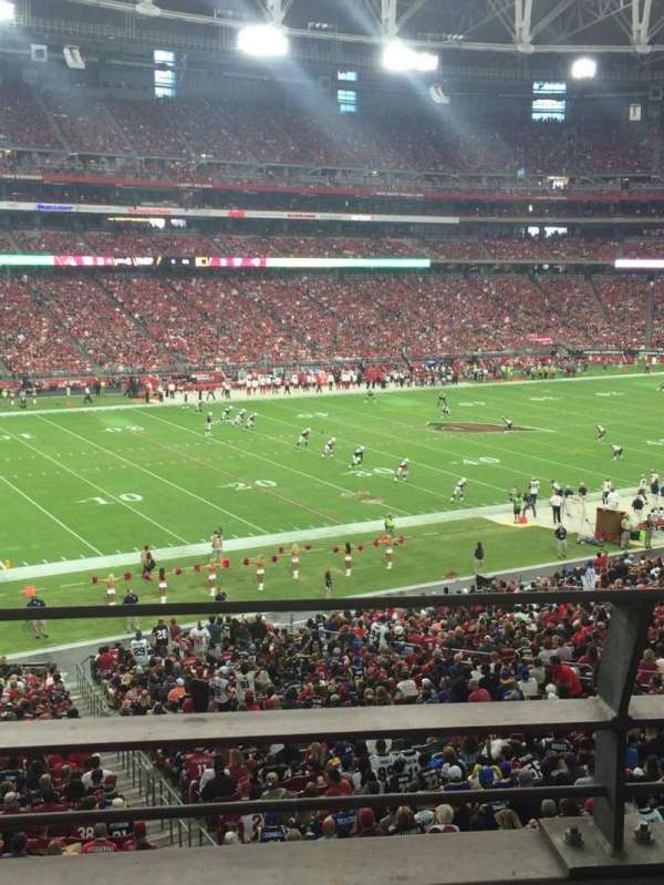 State Farm Stadium, section: 243, row: 2, seat: 12