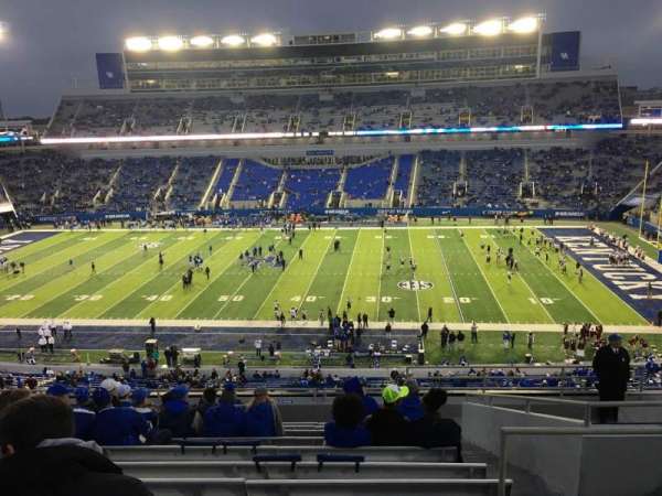 Kroger Field, section: 207