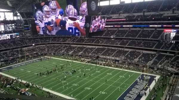 AT&T Stadium, section: 437, row: 1, seat: 5