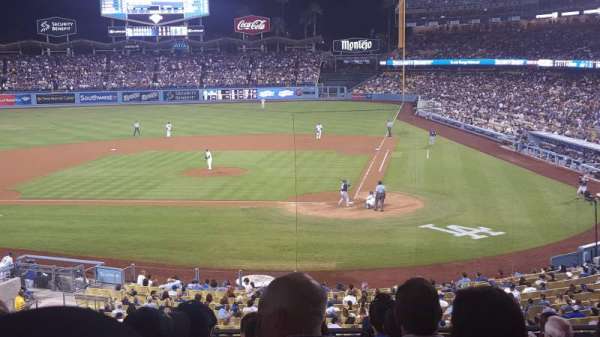 Dodger Stadium, section: 117lg, row: J, seat: 2