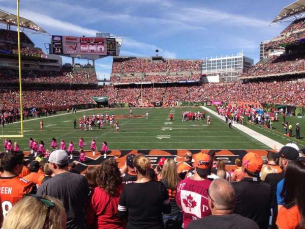 Paycor Stadium, section: 152, row: 15, seat: 8