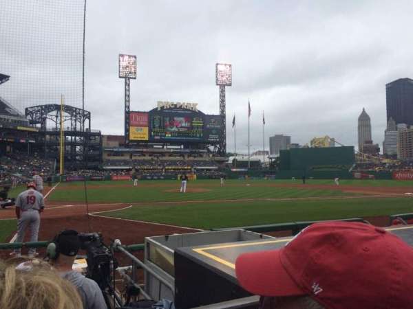 PNC Park, section: 13, row: G, seat: 10