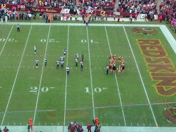 Northwest Stadium, section: 452, row: 4, seat: 13