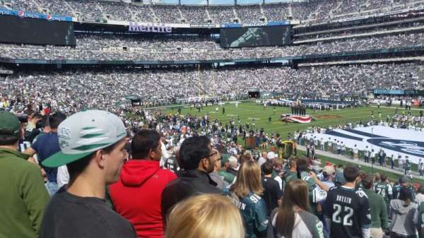 MetLife Stadium, section: 134, row: 29, seat: 6