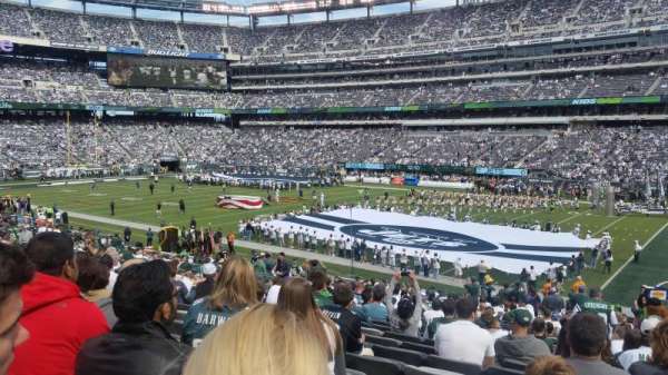 MetLife Stadium, section: 134, row: 29, seat: 6