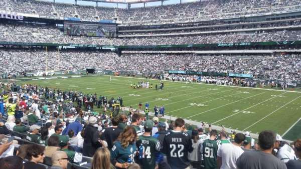 MetLife Stadium, section: 134, row: 29, seat: 6