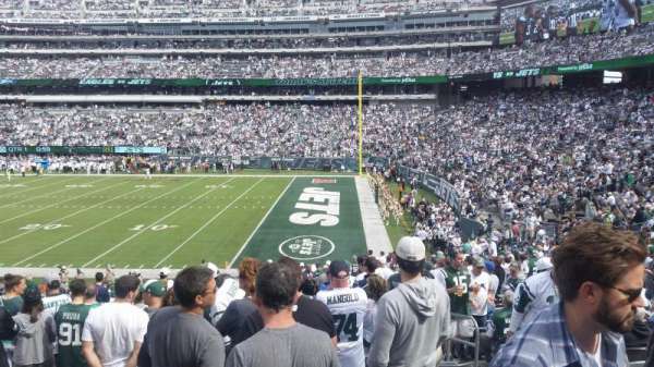 MetLife Stadium, section: 134, row: 29, seat: 6