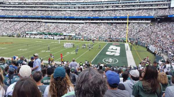 MetLife Stadium, section: 134, row: 29, seat: 6