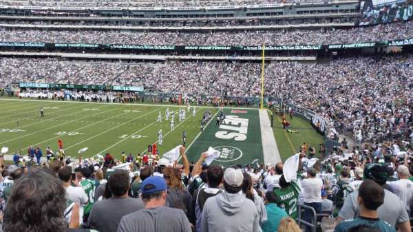 MetLife Stadium, section: 134, row: 29, seat: 6