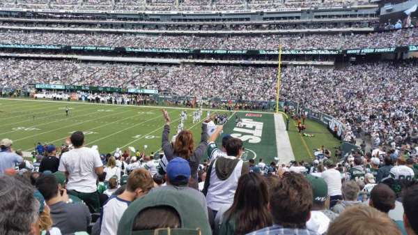 MetLife Stadium, section: 134, row: 29, seat: 6