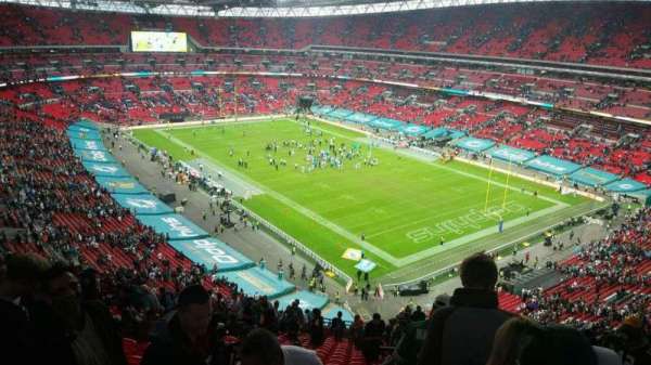 Wembley Stadium, section: 519, row: 21, seat: 167
