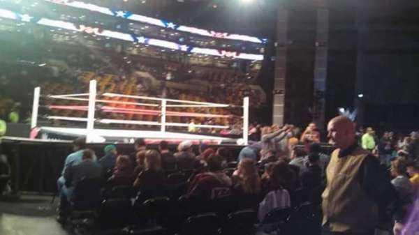 TD Garden, section: 2, row: 2, seat: 4