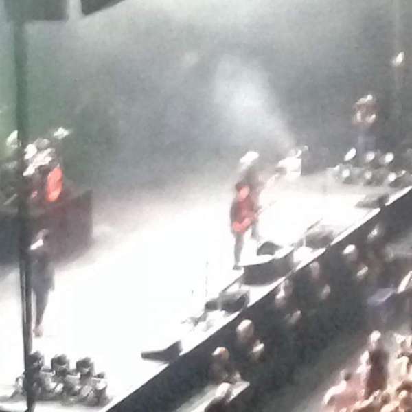 Utilita Arena Birmingham, section: 12 Upper, row: LL, seat: 501