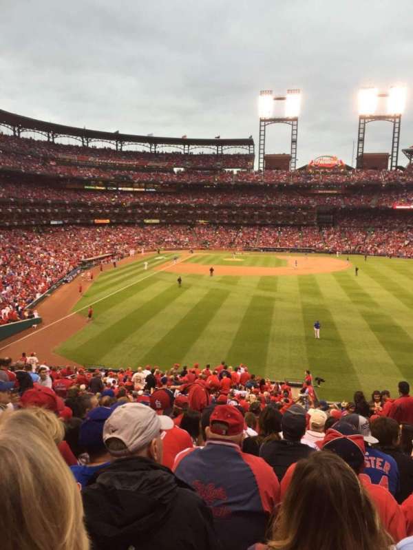 Busch Stadium, section: 111, row: 33, seat: 22