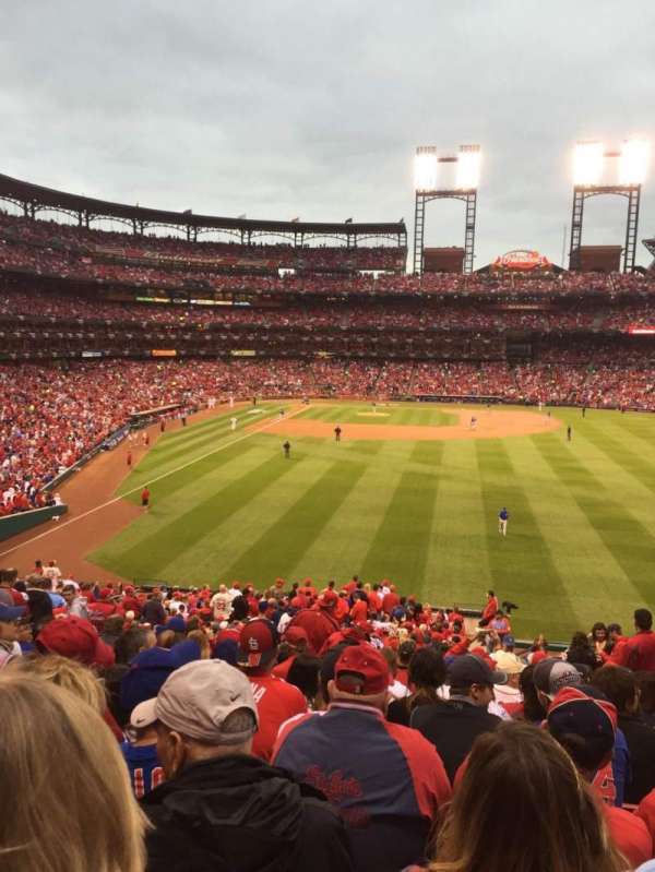Busch Stadium, section: 111, row: 33, seat: 22
