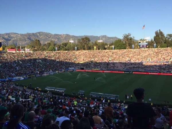 Rose Bowl, section: 20-L, row: 60, seat: 1
