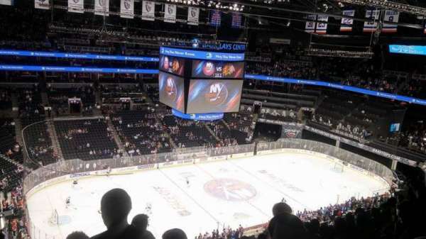 Barclays Center, section: 210, row: 9, seat: 25