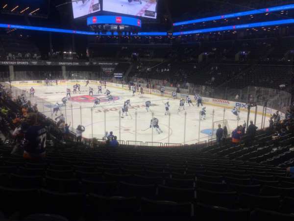 Barclays Center, section: 19, row: 19, seat: 4