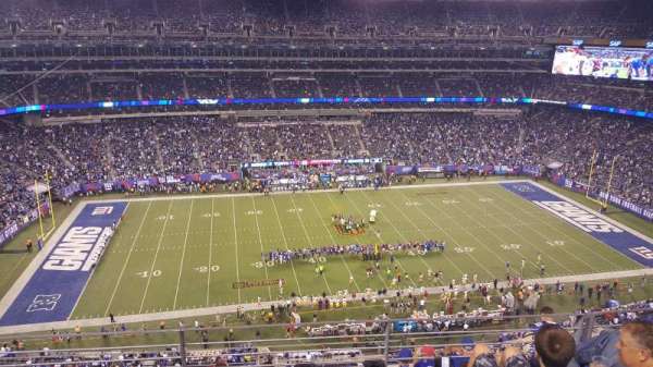 MetLife Stadium, section: 340, row: 7, seat: 15