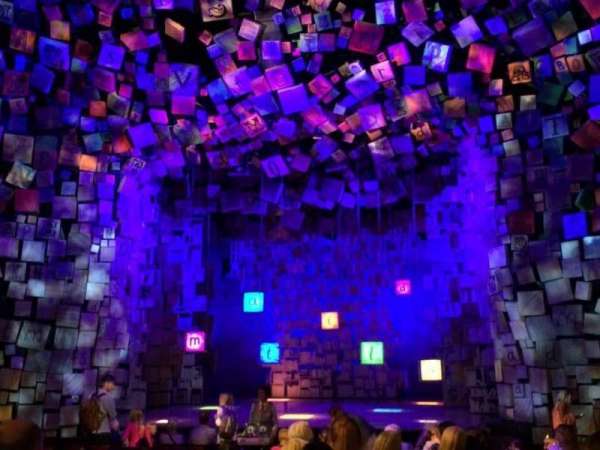 Shubert Theatre, section: Orchestra R, row: E, seat: 10