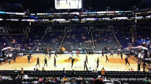 Mortgage Matchup Center, section: 114, row: 19, seat: 4